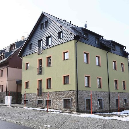 Apartmany Aura Bozi Dar Bagian luar foto