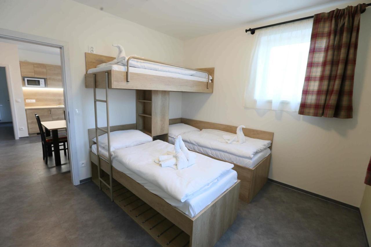 Apartmany Aura Bozi Dar Bagian luar foto