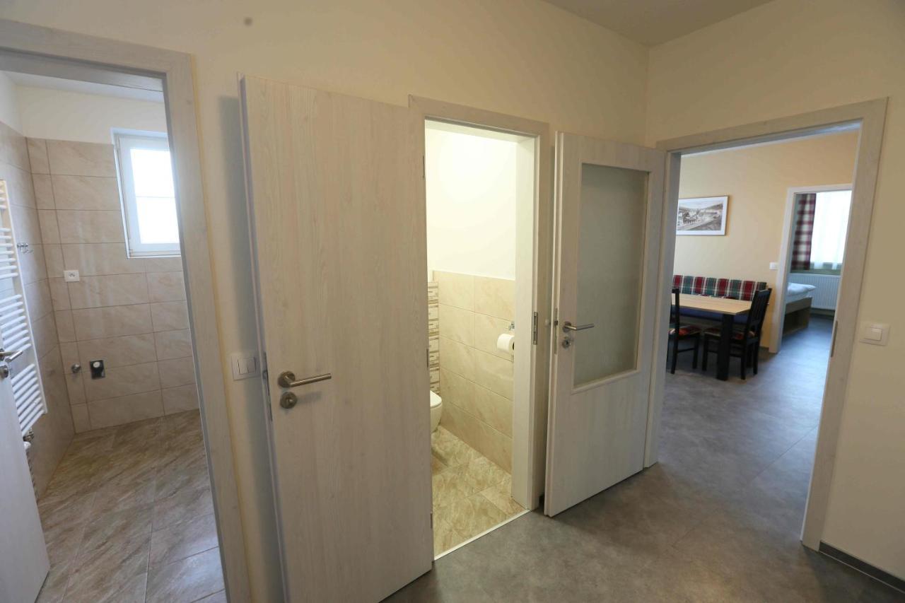 Apartmany Aura Bozi Dar Bagian luar foto